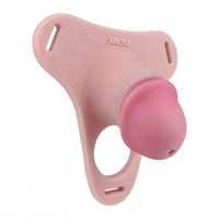 4.33in Strap on Chastity Dildo Wearable Realistic Cock Cage For Men Women