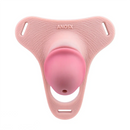 4.33in Strap on Chastity Dildo Wearable Realistic Cock Cage For Men Women
