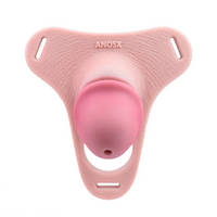 4.33in Strap on Chastity Dildo Wearable Realistic Cock Cage For Men Women