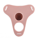 4.33in Strap on Chastity Dildo Wearable Realistic Cock Cage For Men Women