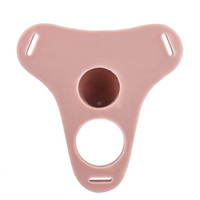 4.33in Strap on Chastity Dildo Wearable Realistic Cock Cage For Men Women