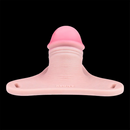 4.33in Strap on Chastity Dildo Wearable Realistic Cock Cage For Men Women