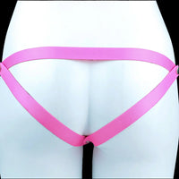 4.33in Strap on Chastity Dildo Wearable Realistic Cock Cage For Men Women