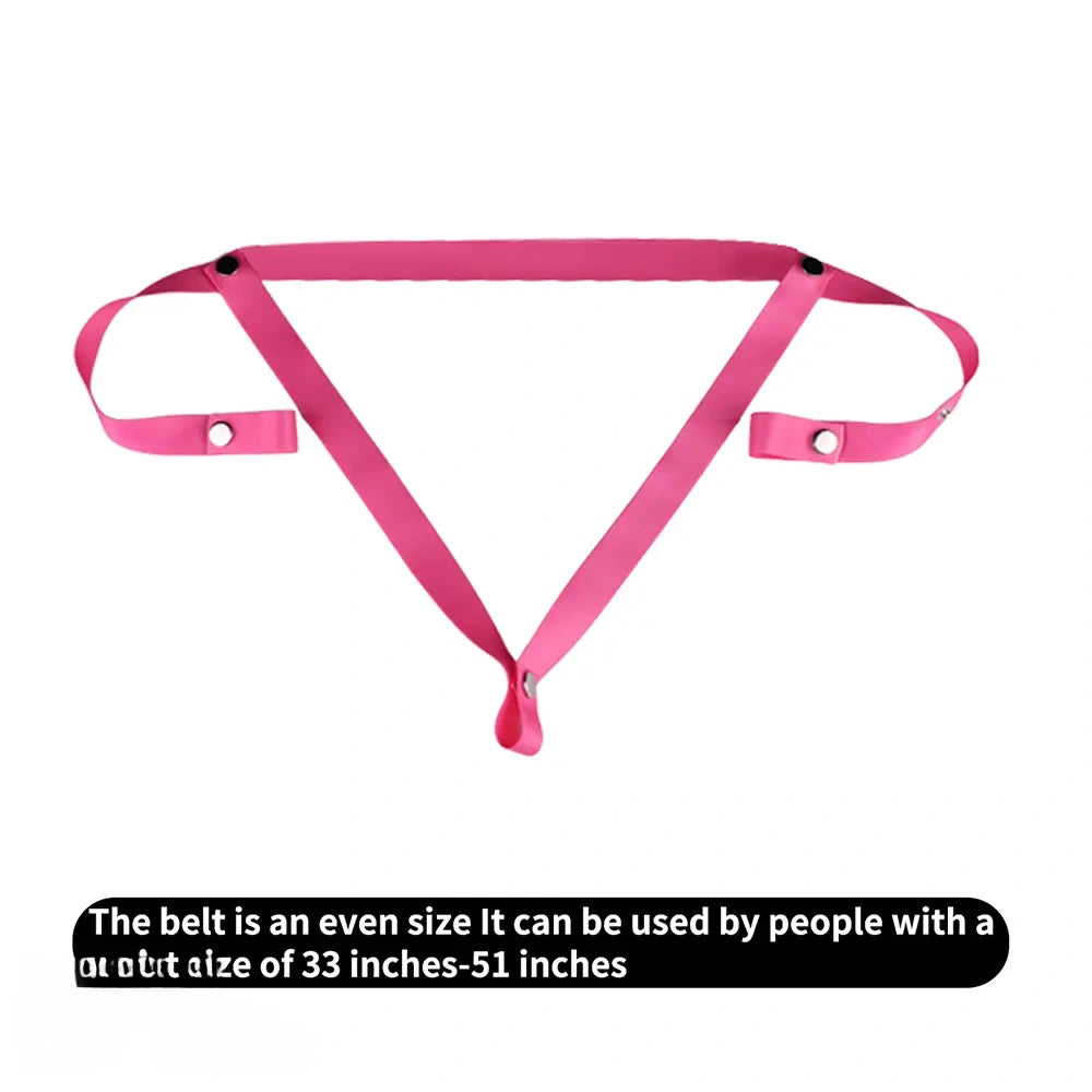 4.33in Strap on Chastity Dildo Wearable Realistic Cock Cage For Men Women