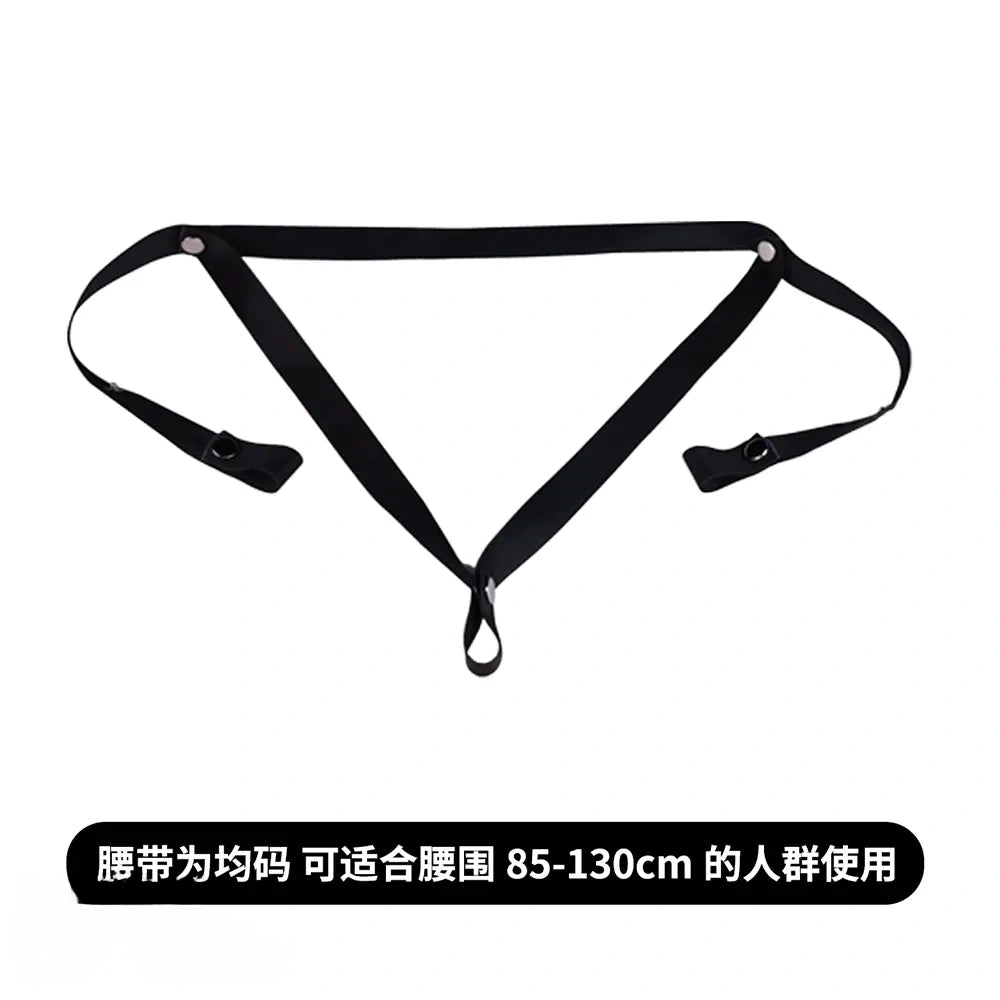 4.33in Strap on Chastity Dildo Wearable Realistic Cock Cage For Men Women