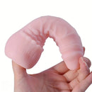 4.3in 6.5in Strap On Dildo Wearable Hollow Soft Harness 2 Removeable Dildos