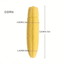 4.41in 4.72in Vegetable Shape Small Vibrating Dildo For Prostate Massage