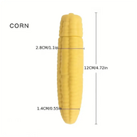 4.41in 4.72in Vegetable Shape Small Vibrating Dildo For Prostate Massage