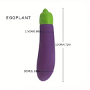 4.41in 4.72in Vegetable Shape Small Vibrating Dildo For Prostate Massage