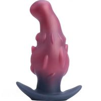 4.41in 5.31in 6.22in 7.3in Dragon Monster Silicone Small Anal Plug Dildo