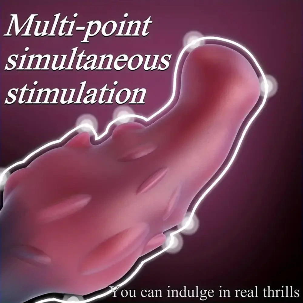 4.41in 5.31in 6.22in 7.3in Dragon Monster Silicone Small Anal Plug Dildo