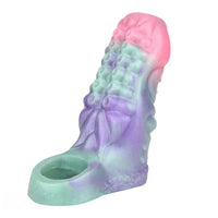 4.44in 4.92in Tendril Geist Fantasy Hollow Dildo Sleeve For Cock Extension