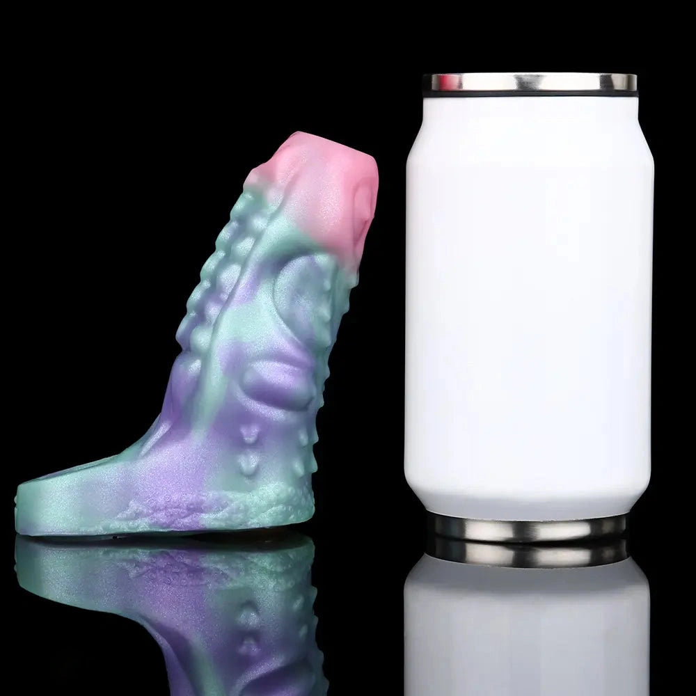 4.44in 4.92in Tendril Geist Fantasy Hollow Dildo Sleeve For Cock Extension