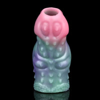 4.44in 4.92in Tendril Geist Fantasy Hollow Dildo Sleeve For Cock Extension