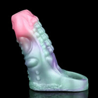 4.44in 4.92in Tendril Geist Fantasy Hollow Dildo Sleeve For Cock Extension
