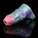4.44in 4.92in Tendril Geist Fantasy Hollow Dildo Sleeve For Cock Extension