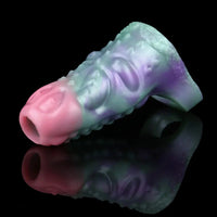 4.44in 4.92in Tendril Geist Fantasy Hollow Dildo Sleeve For Cock Extension