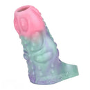 4.44in 4.92in Tendril Geist Fantasy Hollow Dildo Sleeve For Cock Extension
