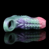 4.44in 4.92in Tendril Geist Fantasy Hollow Dildo Sleeve For Cock Extension