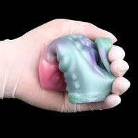 4.44in 4.92in Tendril Geist Fantasy Hollow Dildo Sleeve For Cock Extension