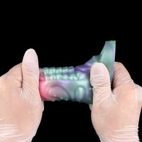 4.44in 4.92in Tendril Geist Fantasy Hollow Dildo Sleeve For Cock Extension