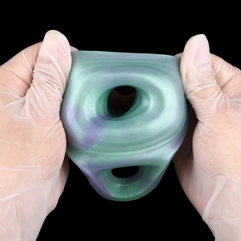 4.44in 4.92in Tendril Geist Fantasy Hollow Dildo Sleeve For Cock Extension