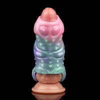 4.44in 4.92in Tendril Geist Fantasy Hollow Dildo Sleeve For Cock Extension