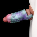 4.44in 4.92in Tendril Geist Fantasy Hollow Dildo Sleeve For Cock Extension