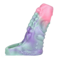 4.44in 4.92in Tendril Geist Fantasy Hollow Dildo Sleeve For Cock Extension