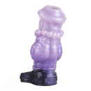 4.44in 6.06in 7.32in Horse Cock Dildo Sleeve Odd Spiked Knot Cock Sleeve