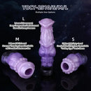 4.44in 6.06in 7.32in Horse Cock Dildo Sleeve Odd Spiked Knot Cock Sleeve