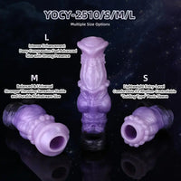 4.44in 6.06in 7.32in Horse Cock Dildo Sleeve Odd Spiked Knot Cock Sleeve