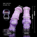 4.44in 6.06in 7.32in Horse Cock Dildo Sleeve Odd Spiked Knot Cock Sleeve