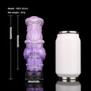 4.44in 6.06in 7.32in Horse Cock Dildo Sleeve Odd Spiked Knot Cock Sleeve