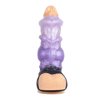 4.44in 6.06in 7.32in Horse Cock Dildo Sleeve Odd Spiked Knot Cock Sleeve