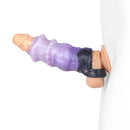 4.44in 6.06in 7.32in Horse Cock Dildo Sleeve Odd Spiked Knot Cock Sleeve