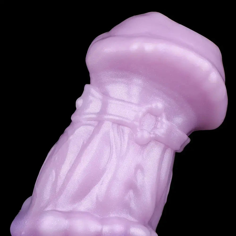 4.44in 6.06in 7.32in Horse Cock Dildo Sleeve Odd Spiked Knot Cock Sleeve