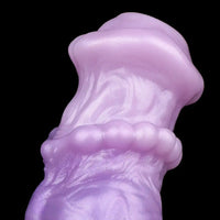4.44in 6.06in 7.32in Horse Cock Dildo Sleeve Odd Spiked Knot Cock Sleeve
