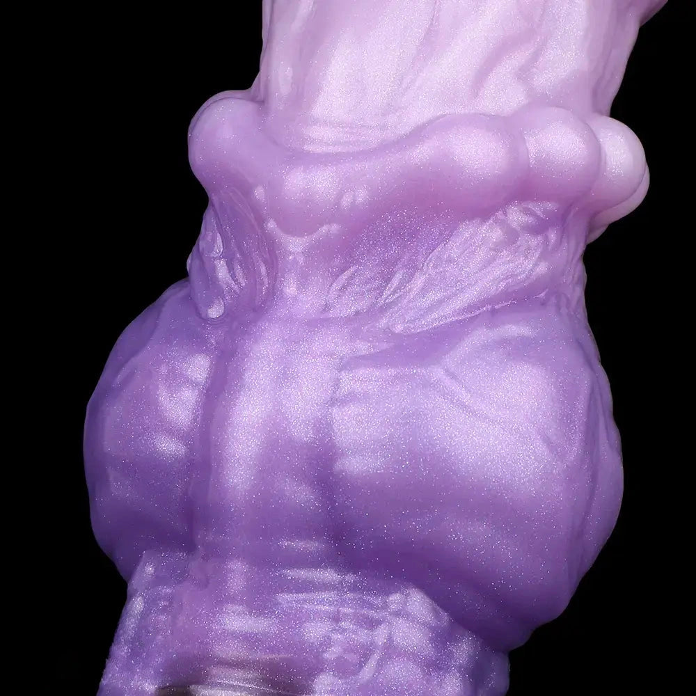 4.44in 6.06in 7.32in Horse Cock Dildo Sleeve Odd Spiked Knot Cock Sleeve