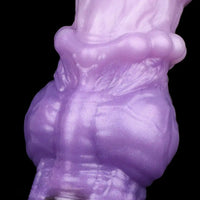 4.44in 6.06in 7.32in Horse Cock Dildo Sleeve Odd Spiked Knot Cock Sleeve