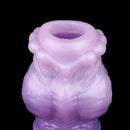 4.44in 6.06in 7.32in Horse Cock Dildo Sleeve Odd Spiked Knot Cock Sleeve