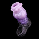 4.44in 6.06in 7.32in Horse Cock Dildo Sleeve Odd Spiked Knot Cock Sleeve