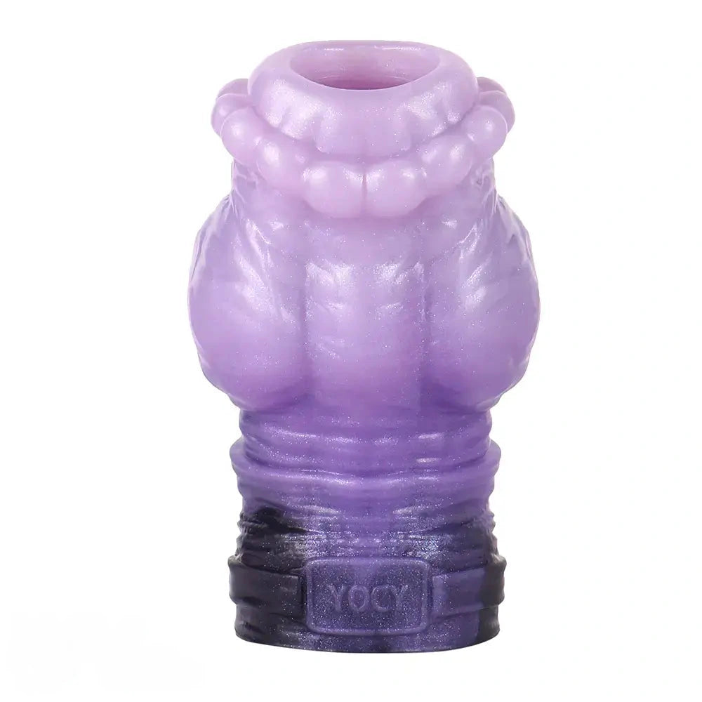 4.44in 6.06in 7.32in Horse Cock Dildo Sleeve Odd Spiked Knot Cock Sleeve
