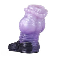 4.44in 6.06in 7.32in Horse Cock Dildo Sleeve Odd Spiked Knot Cock Sleeve