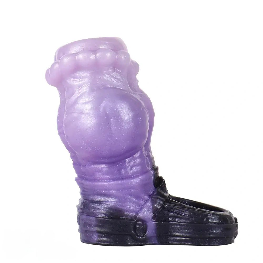 4.44in 6.06in 7.32in Horse Cock Dildo Sleeve Odd Spiked Knot Cock Sleeve