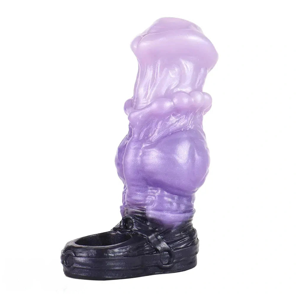 4.44in 6.06in 7.32in Horse Cock Dildo Sleeve Odd Spiked Knot Cock Sleeve
