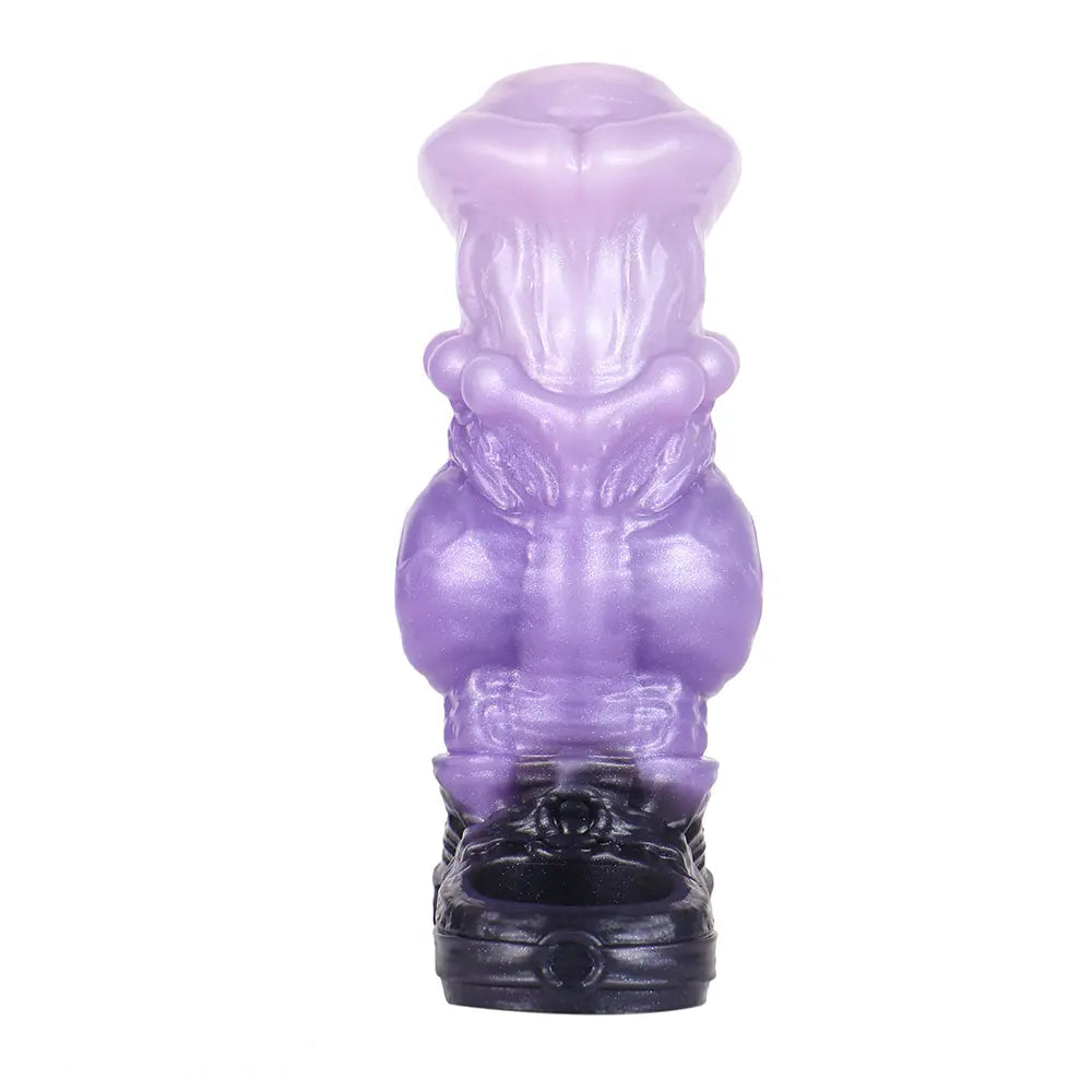 4.44in 6.06in 7.32in Horse Cock Dildo Sleeve Odd Spiked Knot Cock Sleeve