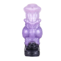 4.44in 6.06in 7.32in Horse Cock Dildo Sleeve Odd Spiked Knot Cock Sleeve