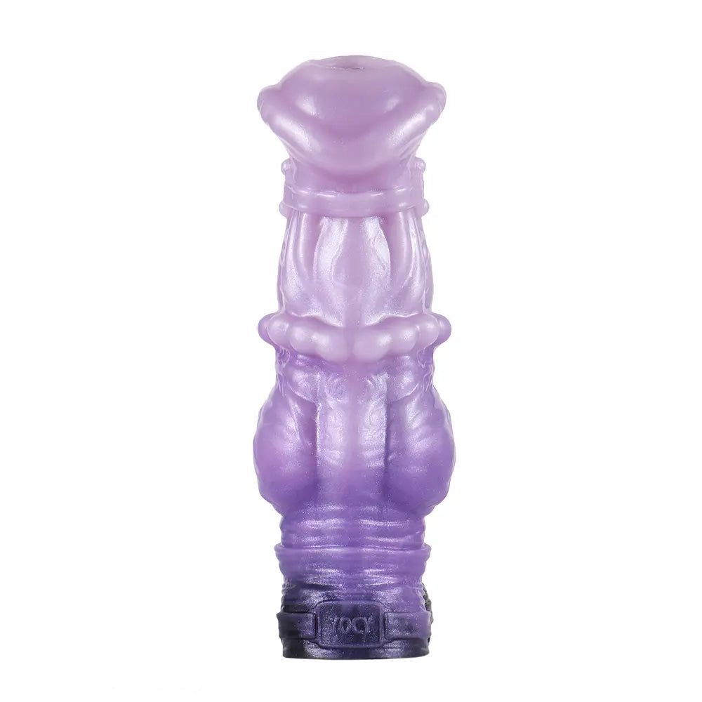 4.44in 6.06in 7.32in Horse Cock Dildo Sleeve Odd Spiked Knot Cock Sleeve