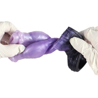 4.44in 6.06in 7.32in Horse Cock Dildo Sleeve Odd Spiked Knot Cock Sleeve